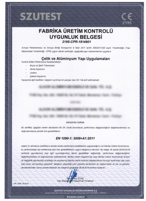 Certificats de qualité fournisseur