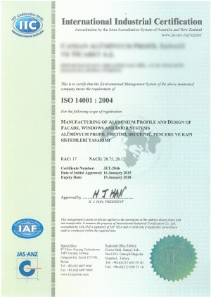 Certificats de qualité fournisseur