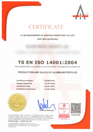 Certificats de qualité fournisseur