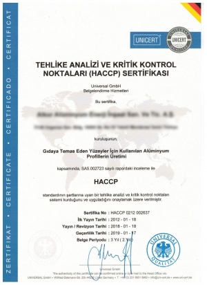 Certificats de qualité fournisseur