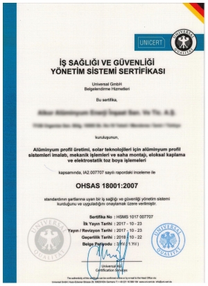 Certificats de qualité fournisseur