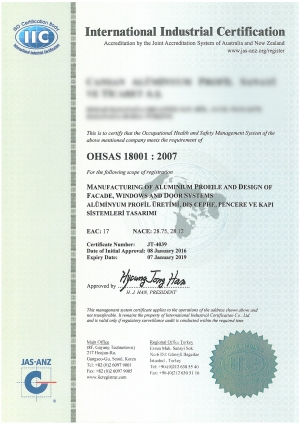 Certificats de qualité fournisseur