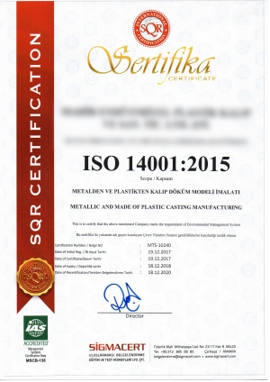 Certificats de qualité fournisseur