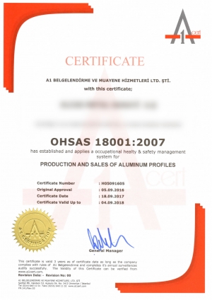 Certificats de qualité fournisseur