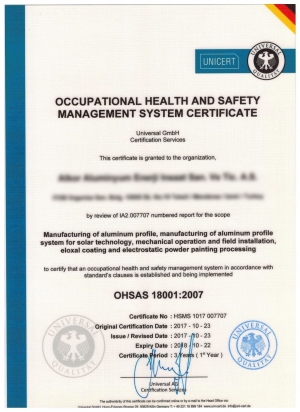 Certificats de qualité fournisseur
