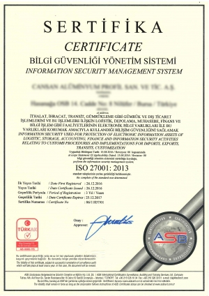 Certificats de qualité fournisseur