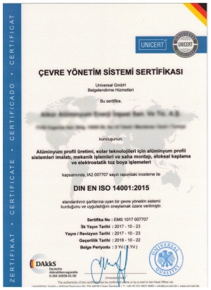 Certificats de qualité fournisseur