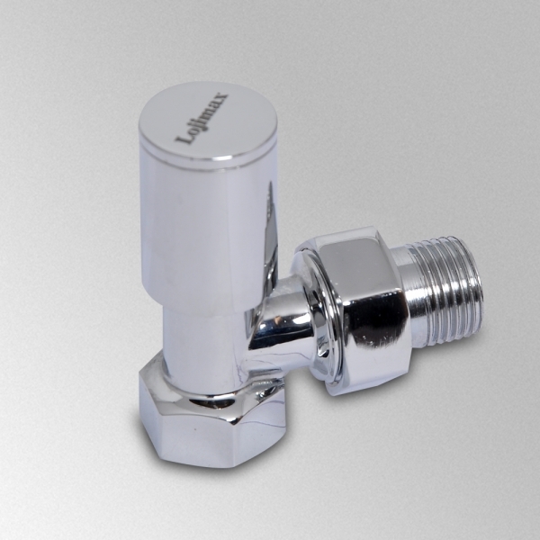 Decorative Radiator Valve Corner Chrome