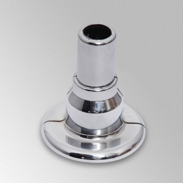 Adjustable Towel Rack Chrome Badge