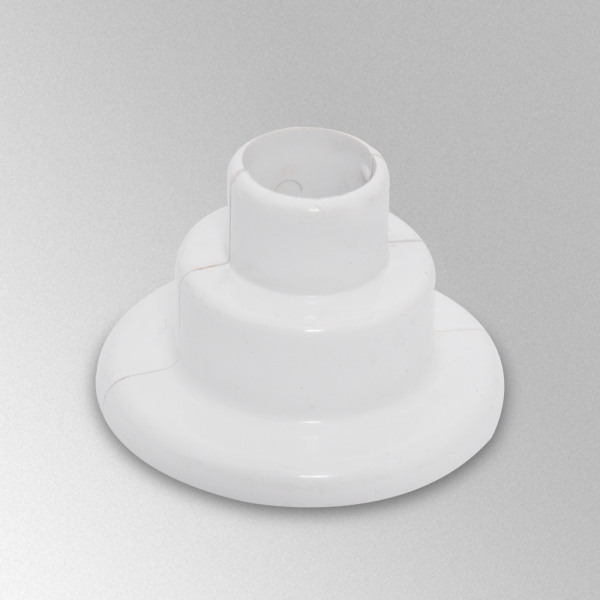 Towel White Rosette
